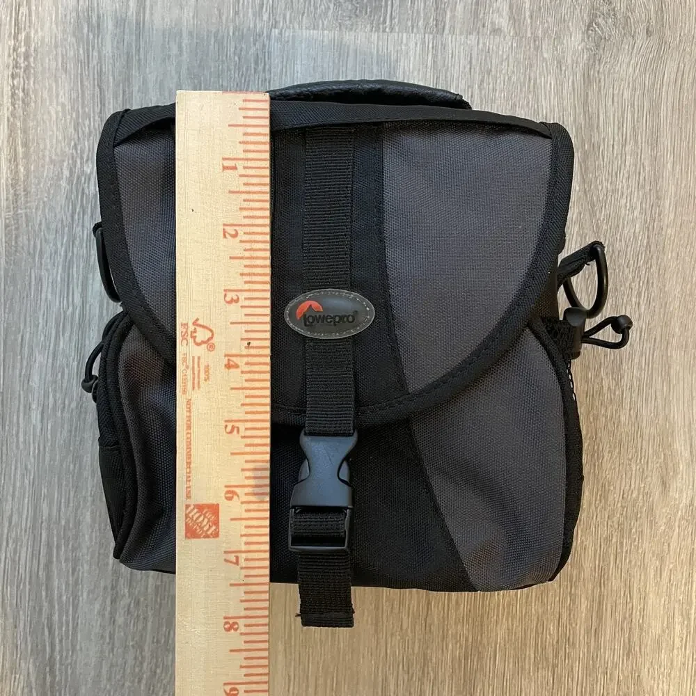 Lowepro EX 140 Camera Bag Black Grey Padded Shoulder Case Travel
